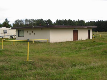 Cinema 2 Drive-In Theatre - Concession Now (newer photo)